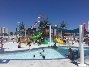 Indoor pool, a heated pool - Beautiful Ocean Lakes Beach Home......100 Yards to the Beach. (Myrtle Beach)