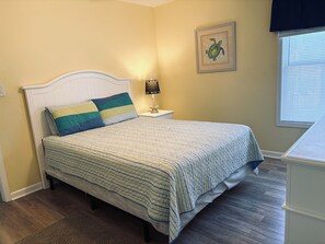 5 slaapkamers, een strijkplank/strijkijzer, gratis wifi