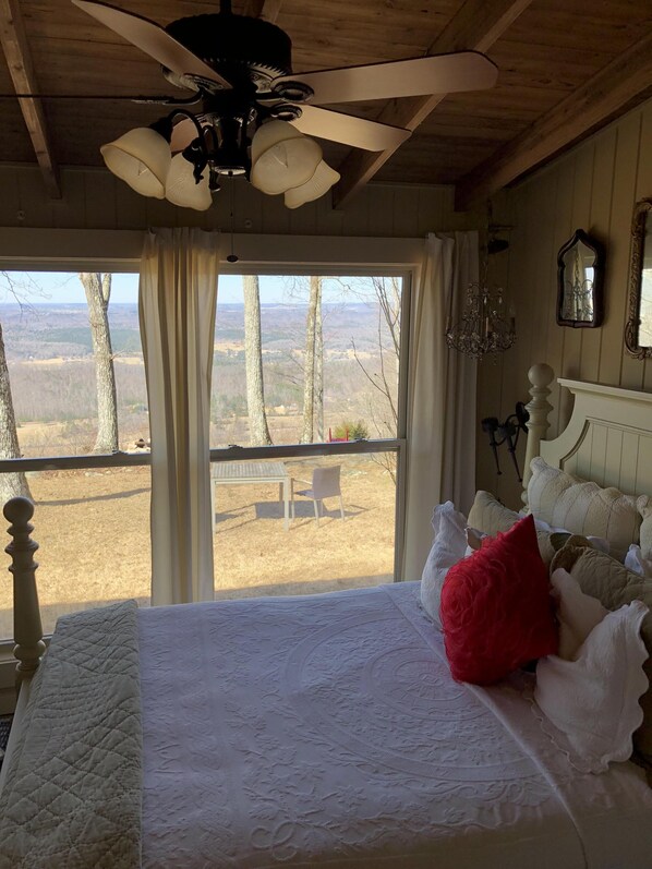 1 bedroom, iron/ironing board, bed sheets