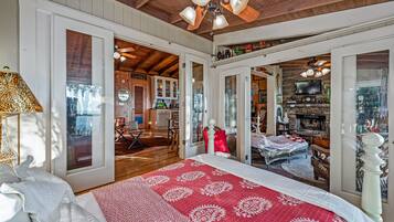 1 bedroom, iron/ironing board, bed sheets