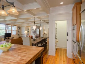 Fridge, microwave, oven, stovetop - Tree Top Lodge Montreat - Architectural Retreat; Sleeps 18 with options up to 28 (Montreat)