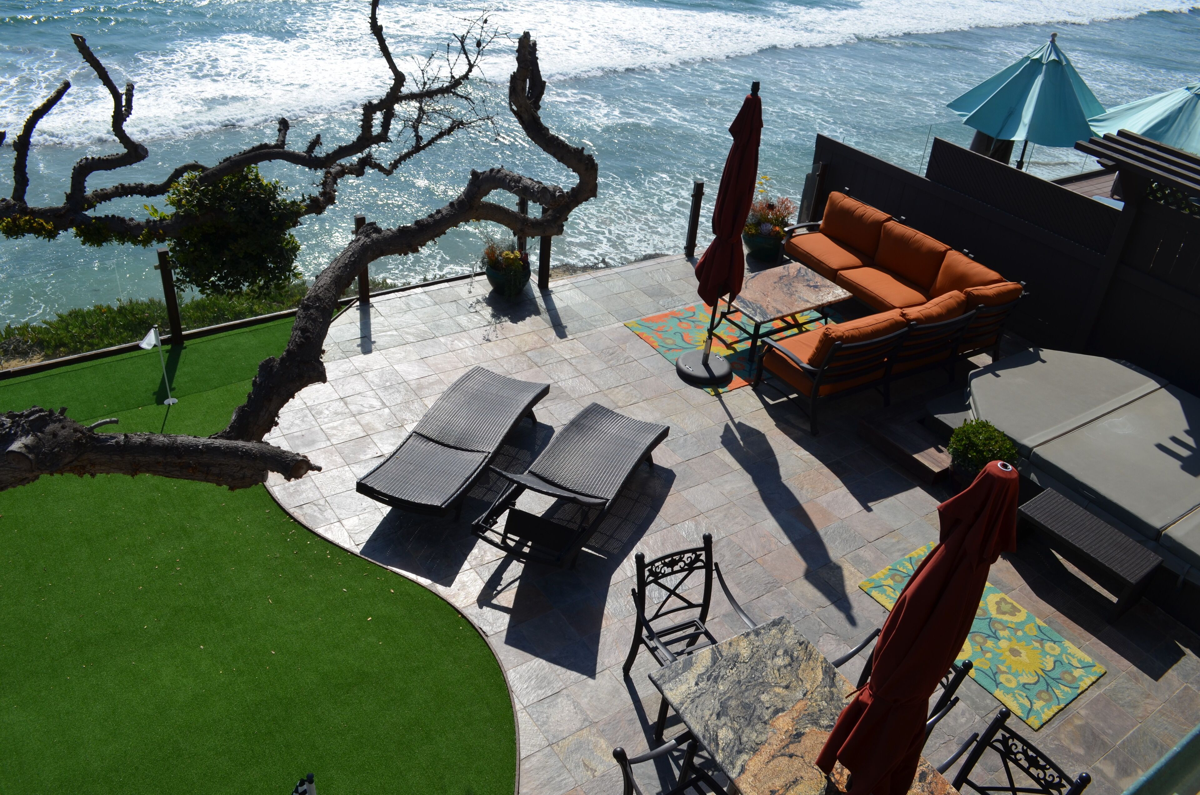 Stunning Oceanfront Luxury Designer Estate