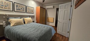 7 soveværelser, skrivebord, strygejern/strygebræt, weekendseng