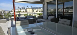 Udendørs spisemuligheder