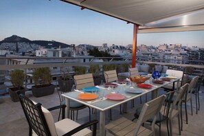 Udendørs spisemuligheder