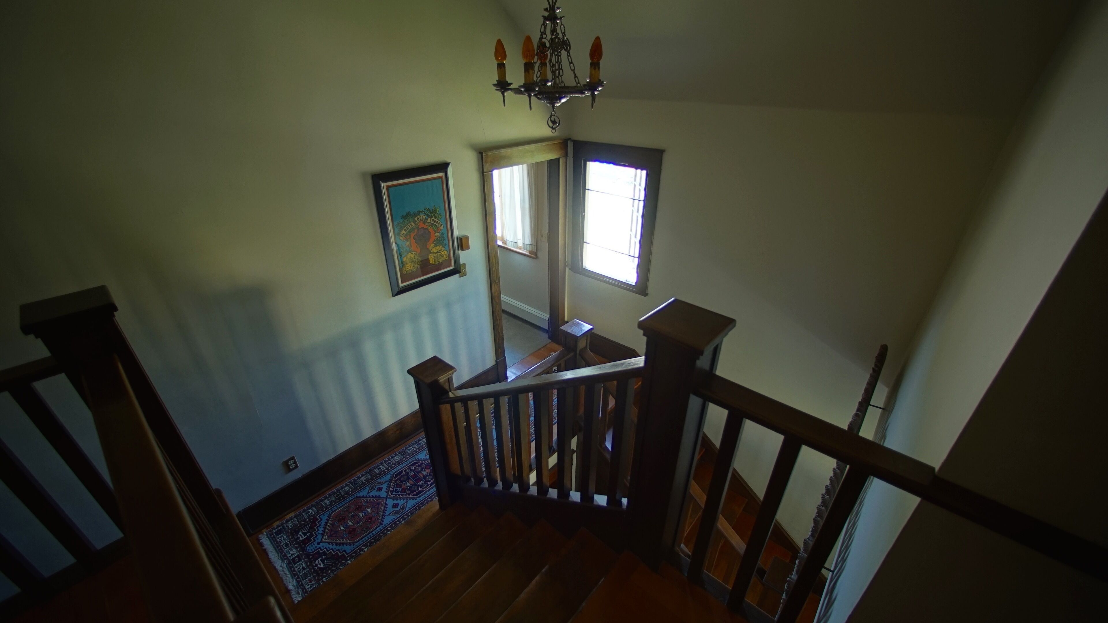 yes, you must be able to go up and down stairs