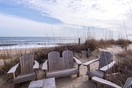 Oceanside ranta talo yksityinen uima-allas ja poreallas, Duck, NC