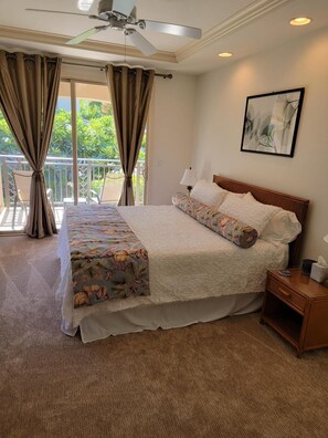 2 bedrooms, iron/ironing board, travel cot, free WiFi