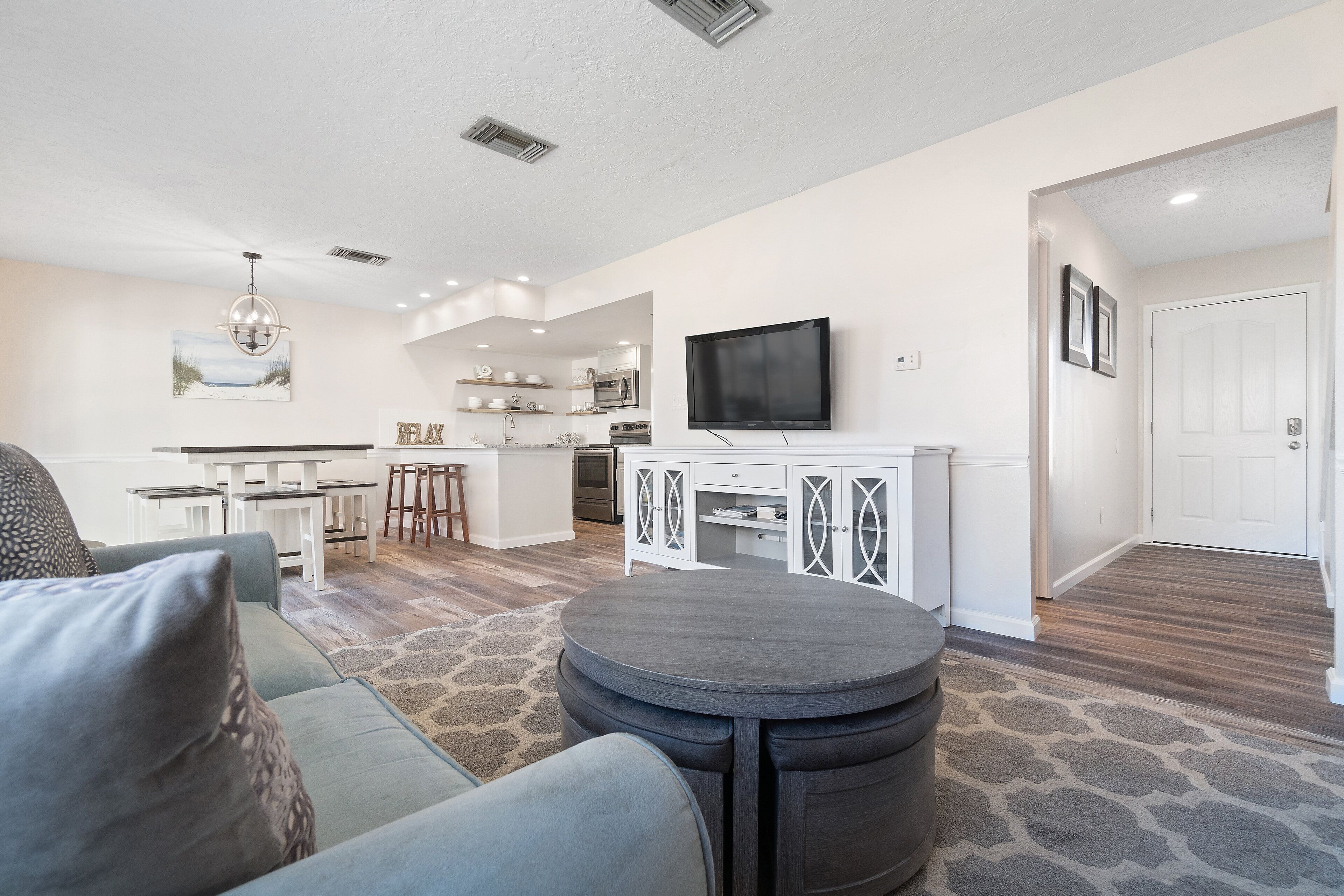 リビング エリア