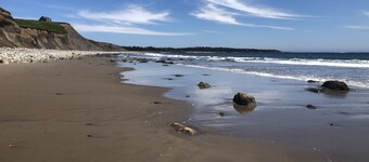 Executive Ocean Front Estate with 2 Acres Overlooking Waters of Mahone Bay