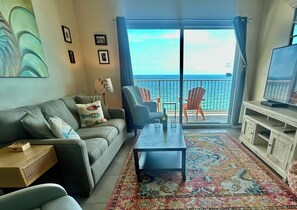 Smart TV, DVD player, foosball