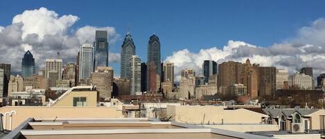 المنطقة المحيطة بالمنشأة