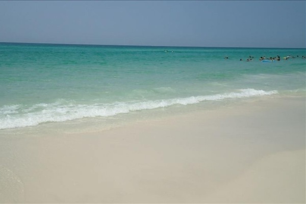 Welcome to Maravilla's Private White Sand Beach on the Gulf of Mexico!