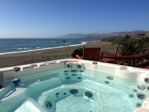 Oceanfront - Whirlpool - Neu renoviertes Cottage 