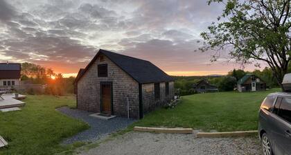 Cottage avec vue sur le parc national d'Acadie 