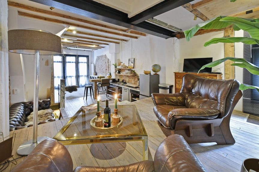Big Appartement In City Centre Amsterdam With 2 Bedrooms All Highlights 4 Walk - Amsterdam