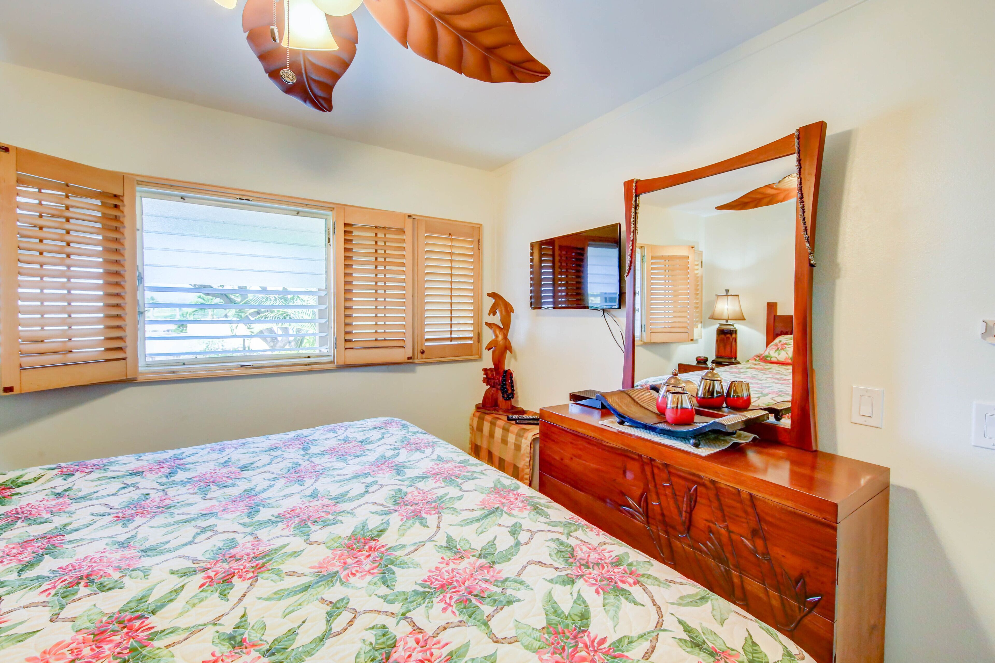 1 bedroom, iron/ironing board, travel crib, free WiFi