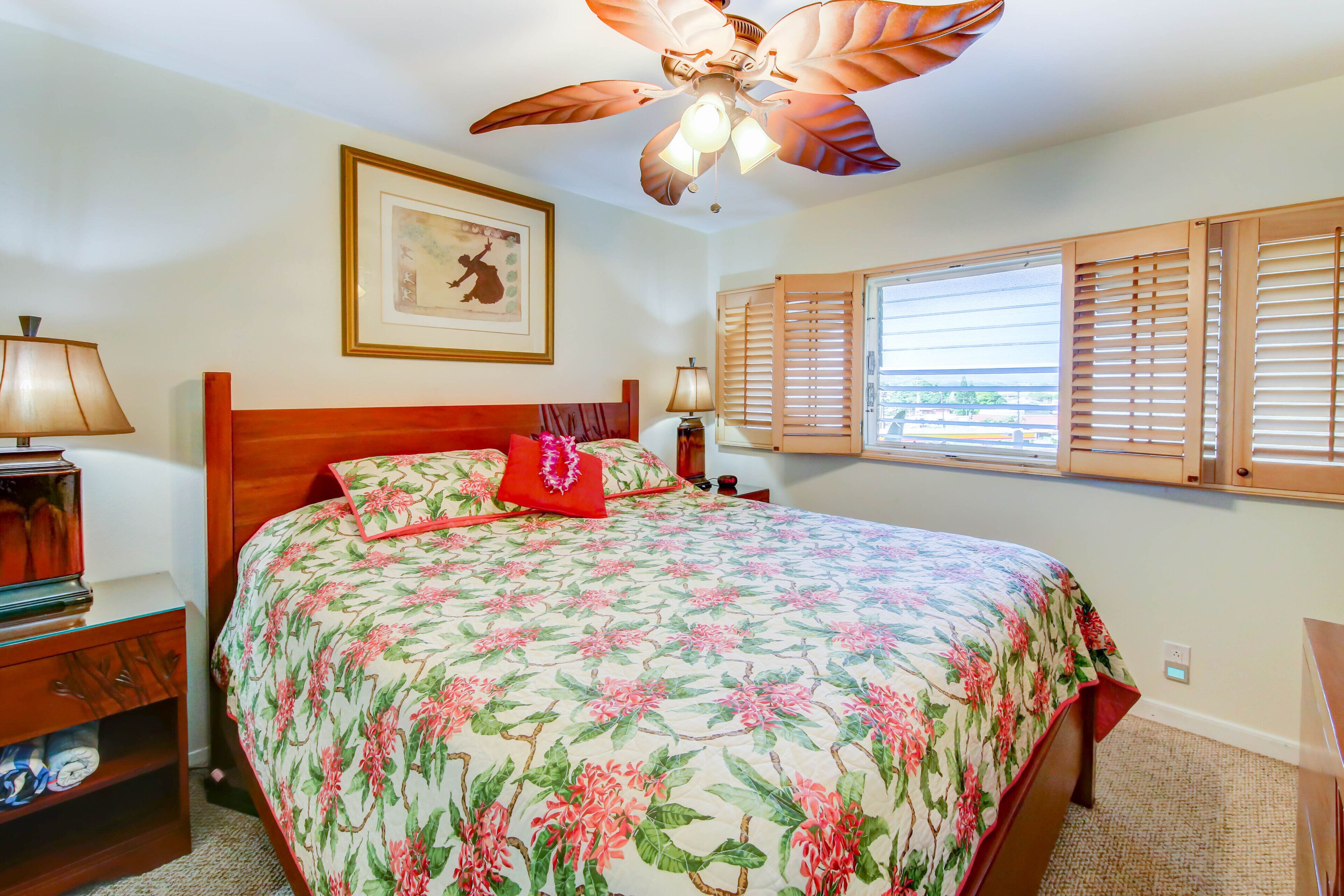 1 bedroom, iron/ironing board, travel crib, free WiFi