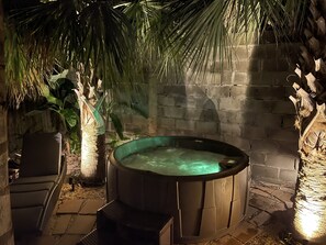 Bubbelpool utomhus