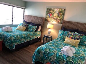 3 bedrooms, in-room safe, desk, iron/ironing board
