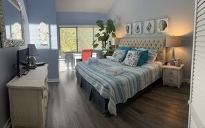 3 chambres, coffres-forts dans les chambres, bureau