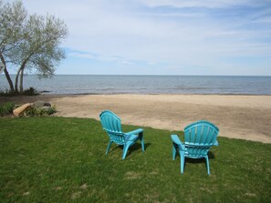 In Strandnähe, Strandtücher