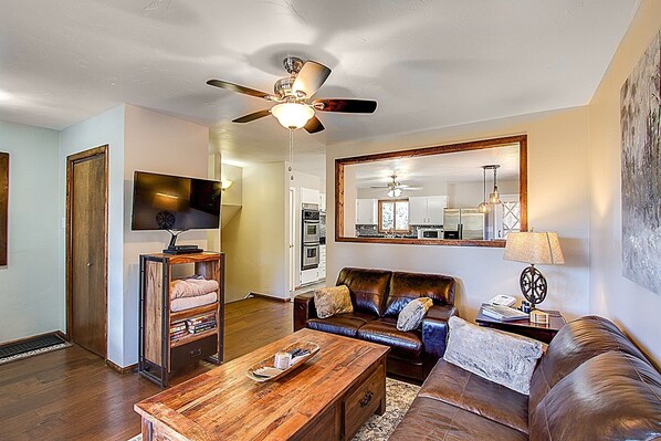 TV, video games, DVD player, books