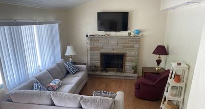 "Shore to Please" unit 2; Apartment on the Lake