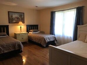 4 habitaciones y wifi 