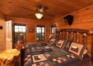 4 chambres, fer et planche à repasser, Wi-Fi, draps fournis