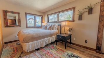 2 bedrooms, iron/ironing board, travel crib, WiFi