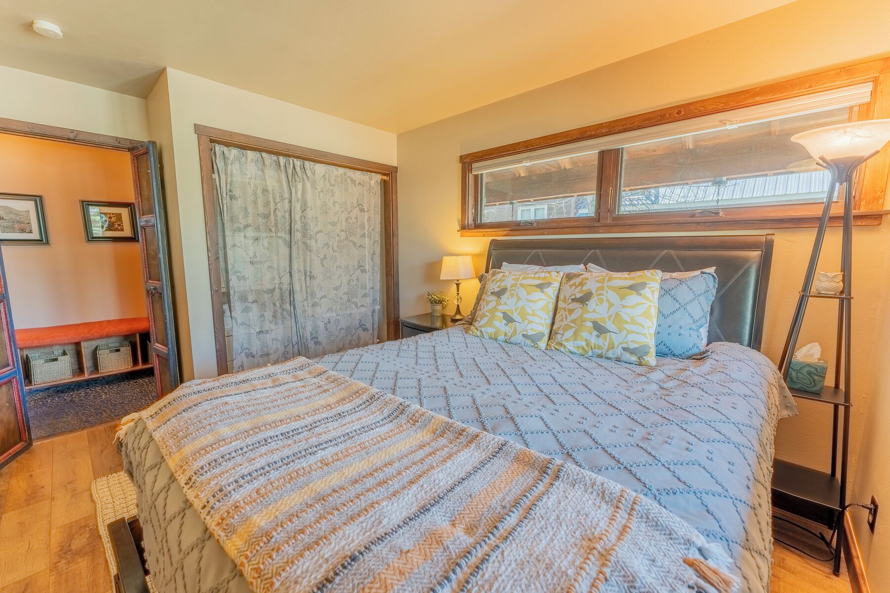 2 bedrooms, iron/ironing board, travel crib, WiFi