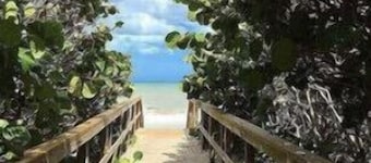 DIRECT OCEAN VIEW, STEPS TO BEACH, BOUTIQUE BEACH CHIC TOWNHOME, No Cleaning Fee