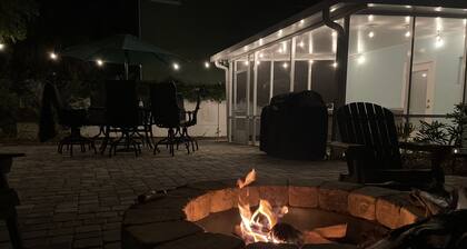 Brand New Ocean Block Casa en el corazón de St Aug Beach - baja tasa de introducción!