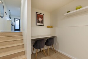 Interior - Modern King-Size Guest Suite (Burnaby)