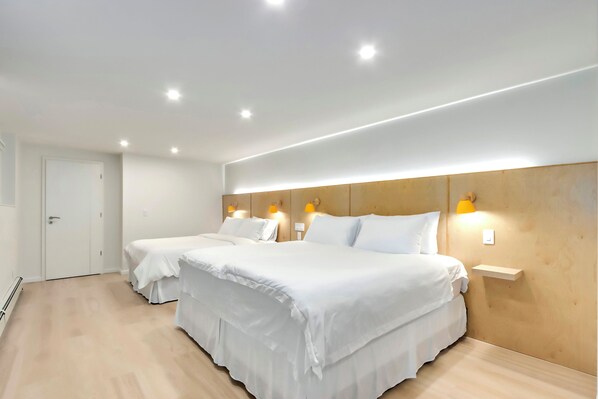 1 Schlafzimmer, WLAN, Bettwäsche