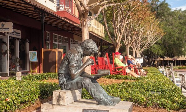 Property grounds - Waterfront Oasis w/Panoramic Views! Your Home Away from Home! (Hilton Head Island)