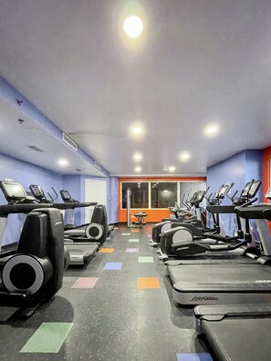 Sala de fitness