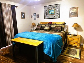 2 chambres, bureau, fer et planche à repasser, Wi-Fi gratuit