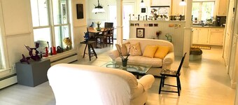 Kaunis ja tilava uusi mökki viehättävässä kylässä Bayside 