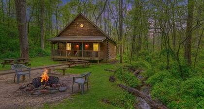 Blue Rose Cabins - Oleander Cabin