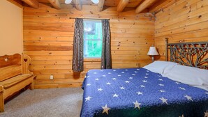 Room - Blue Rose Cabins - Oleander Cabin (Logan)
