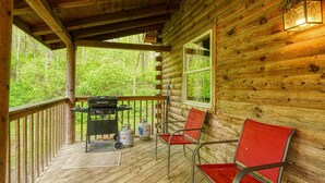 Property grounds - Blue Rose Cabins - Oleander Cabin (Logan)