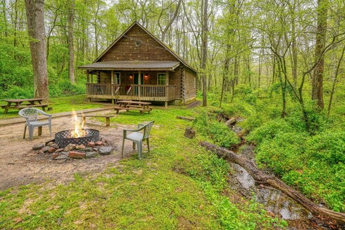 Blue Rose Cabins - Oleander Cabin