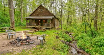 Blue Rose Cabins - Oleander Cabin