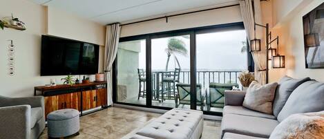 Televisión y estéreo