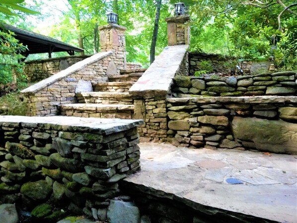 Overnattingsstedets uteområder