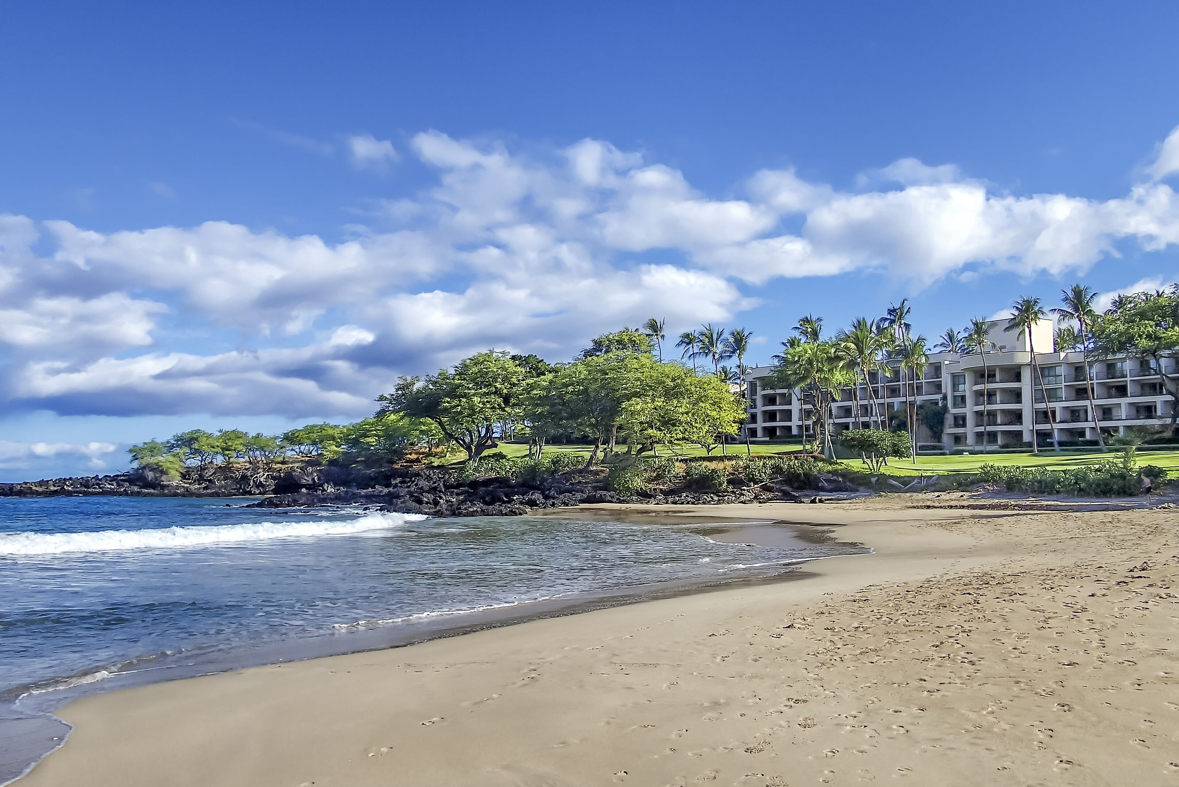Beach nearby, beach towels