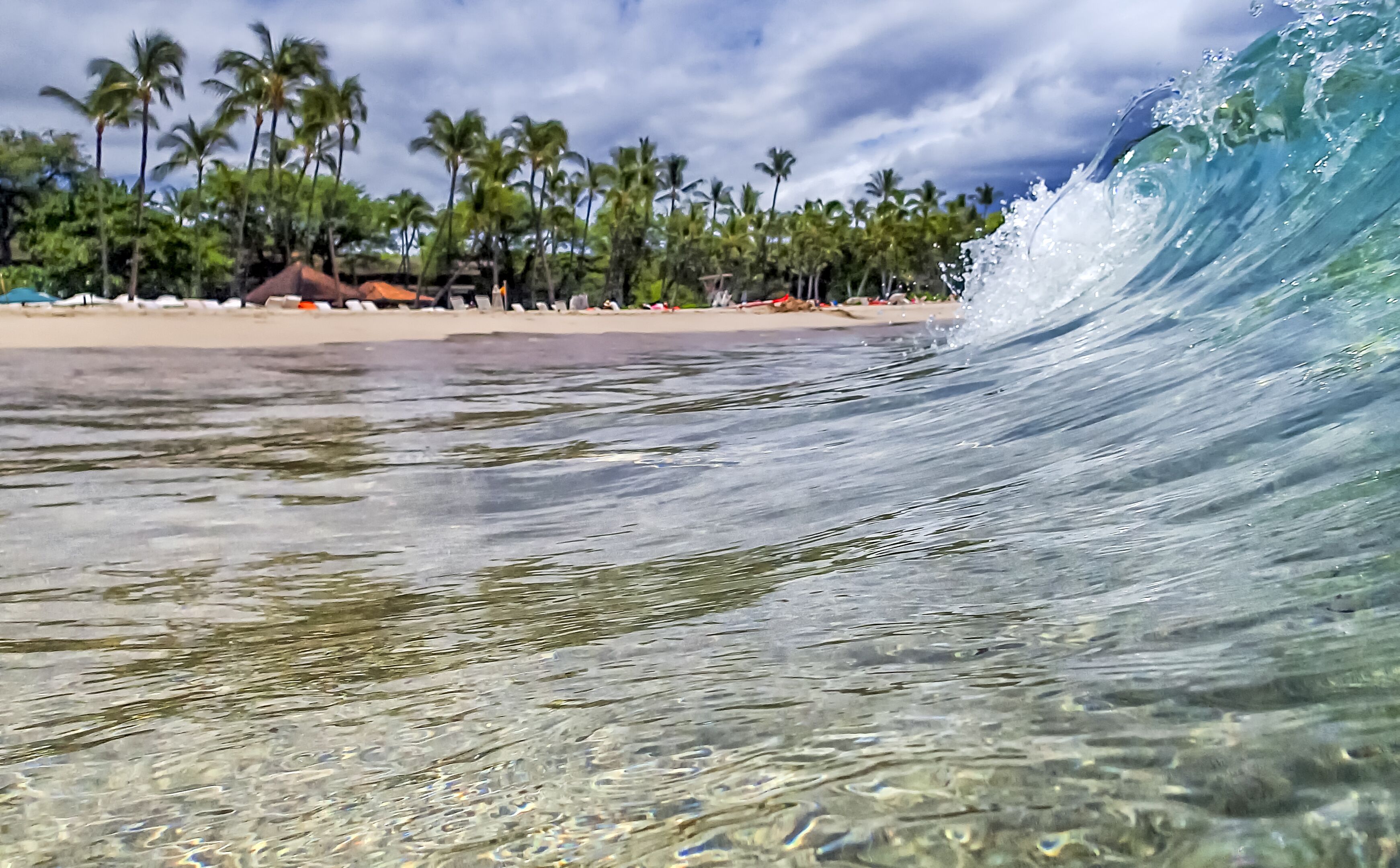 Beach nearby, beach towels