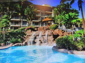 Outdoor pool - Christmas Week - Dec. 19-26, 2026 - Westin Kaanapali - 1 Bdrm. Fixed Oceanview (Lahaina)